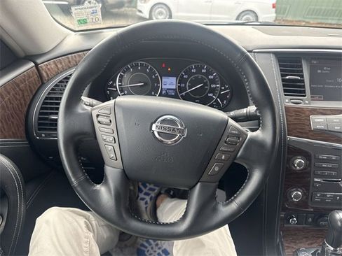 Used 2017 Nissan Armada Platinum w/ Captain Seat Package image 14