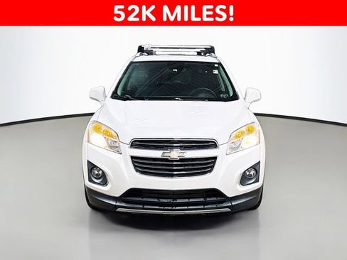 Used 2015 Chevrolet Trax LTZ w/ LPO, Cargo Package FWD image 2