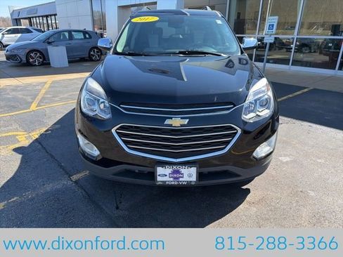 Used 2017 Chevrolet Equinox Premier w/ Enhanced Convenience Package FWD image 2