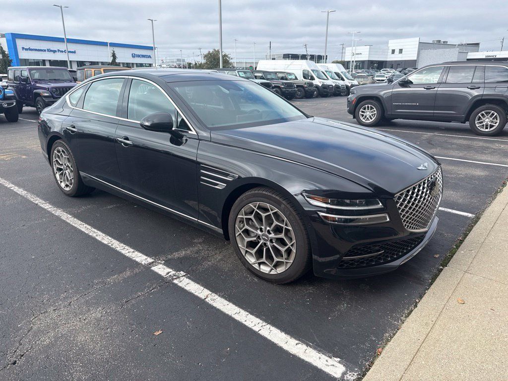 Used 2022 Genesis G80 2.5T w/ Prestige Package RWD image 3