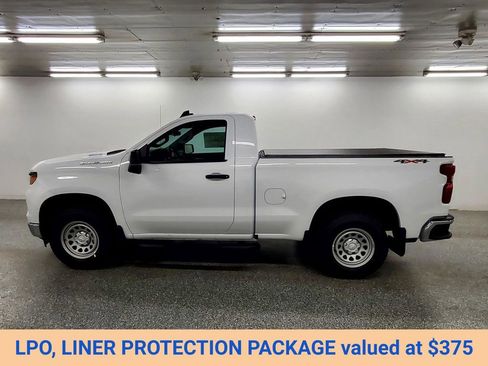 New 2026 Chevrolet Silverado 1500 W/T w/ WT Safety Package AWD/4WD image 11