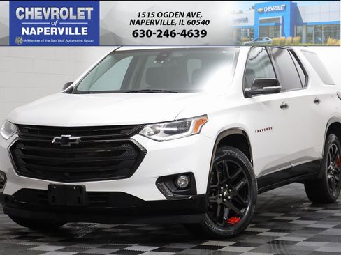 Used 2021 Chevrolet Traverse Premier w/ Redline Edition image 1