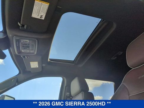 New 2026 GMC Sierra 2500 Denali w/ Denali Reserve Package AWD/4WD image 17