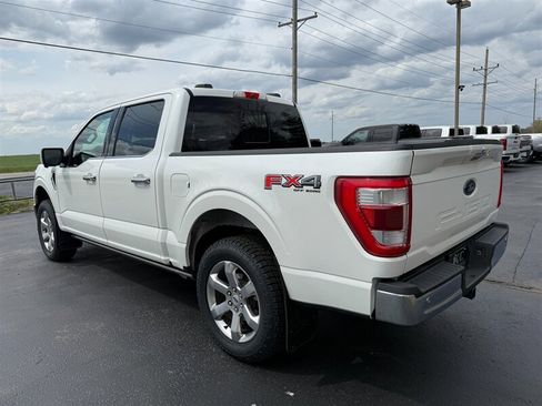 Used 2021 Ford F150 Lariat w/ Equipment Group 502A High AWD/4WD image 8