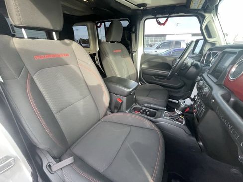 Used 2023 Jeep Wrangler Unlimited Rubicon w/ LED Lighting Group image 28