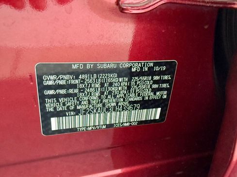 Used 2020 Subaru Forester Limited w/ Popular Package #3 image 20