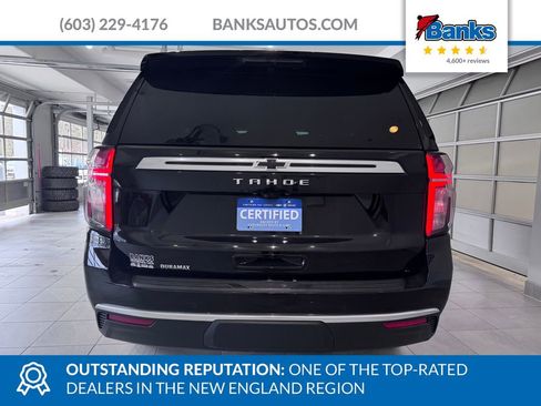 Certified 2023 Chevrolet Tahoe High Country image 6