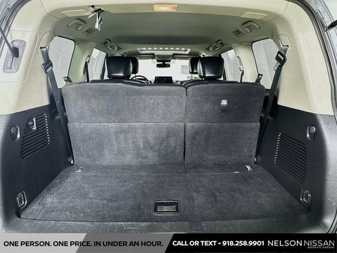 Used 2021 Nissan Armada SL w/ Captain's Chairs Package AWD/4WD image 27