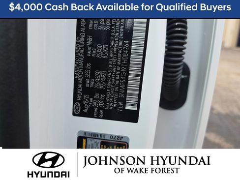 New 2026 Hyundai Santa Fe Calligraphy image 43