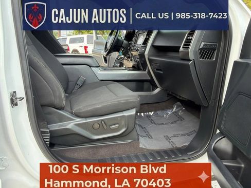 Used 2020 Ford F150 XLT w/ Equipment Group 302A Luxury AWD/4WD image 14