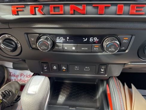 New 2026 Nissan Frontier PRO-4X w/ Pro-4x Convenience Package image 17