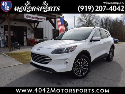 Used 2022 Ford Escape Titanium