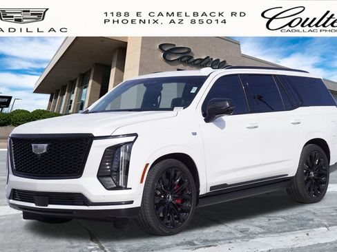Certified 2025 Cadillac Escalade Sport Platinum w/ LPO, ONYX Package image 1