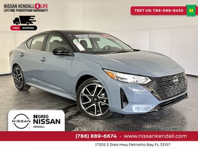 Certified 2025 Nissan Sentra SR