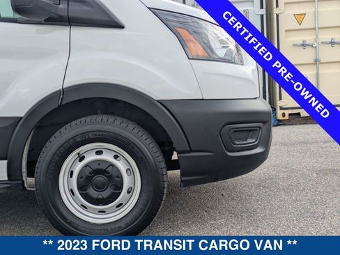 Certified 2023 Ford Transit 250 Medium Roof RWD image 12