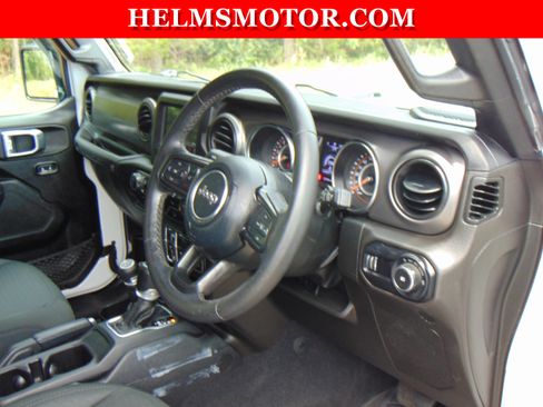 Used 2023 Jeep Wrangler Unlimited Sport w/ Cold Weather Group AWD/4WD image 35