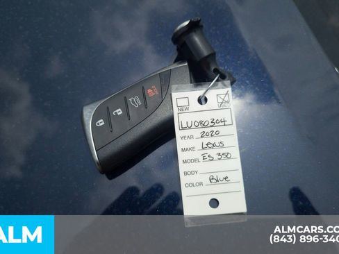 Used 2020 Lexus ES 350 w/ Premium Package FWD image 12