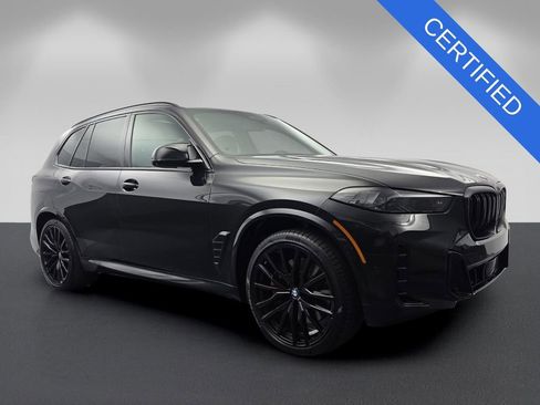 Certified 2024 BMW X5 M60i w/ Climate Comfort Package AWD/4WD image 1