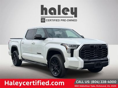 Used 2025 Toyota Tundra Limited