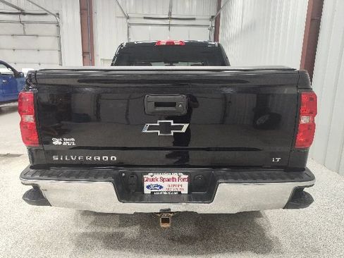 Used 2018 Chevrolet Silverado 1500 LT w/ All Star Edition AWD/4WD image 7