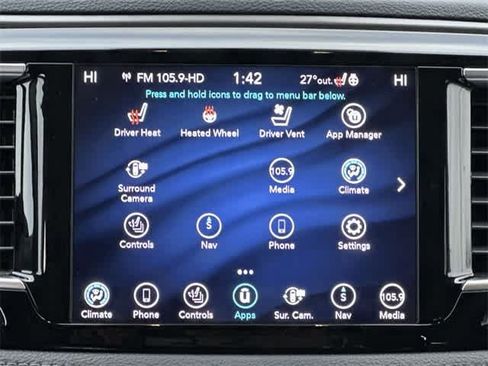 Used 2019 Chrysler Pacifica Limited w/ Advanced Safetytec Group image 14