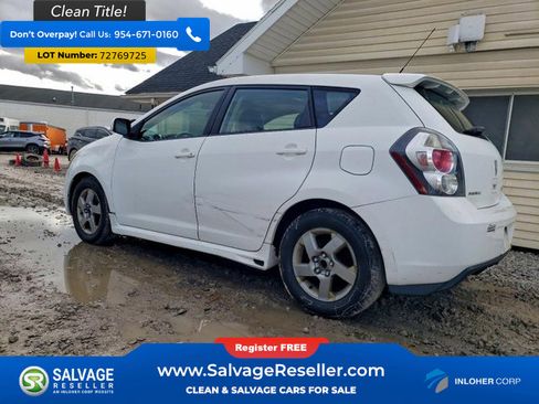 Used 2009 Pontiac Vibe GT image 3