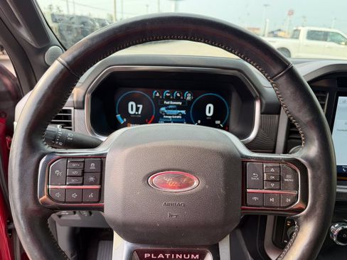 Certified 2022 Ford F150 Platinum w/ Equipment Group 701A High AWD/4WD image 22