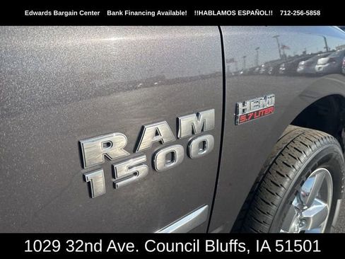 Used 2017 RAM 1500 Big Horn image 13
