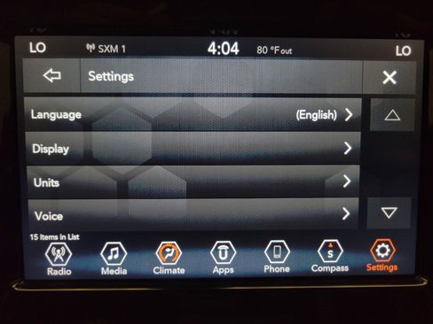 Used 2019 Jeep Compass Latitude FWD image 25