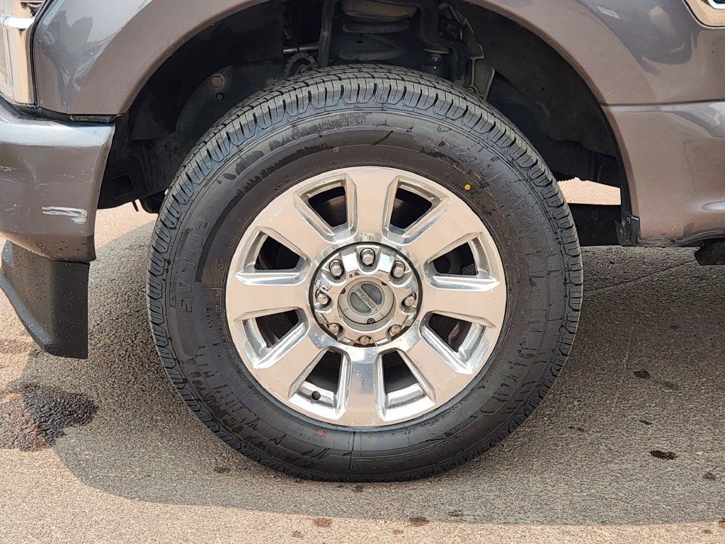 Used 2021 Ford F250 Platinum w/ FX4 Off-Road Package AWD/4WD image 9