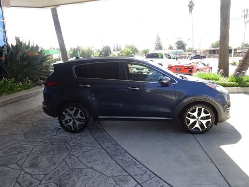 Used 2017 Kia Sportage SX w/ Paint Protection Package FWD image 8