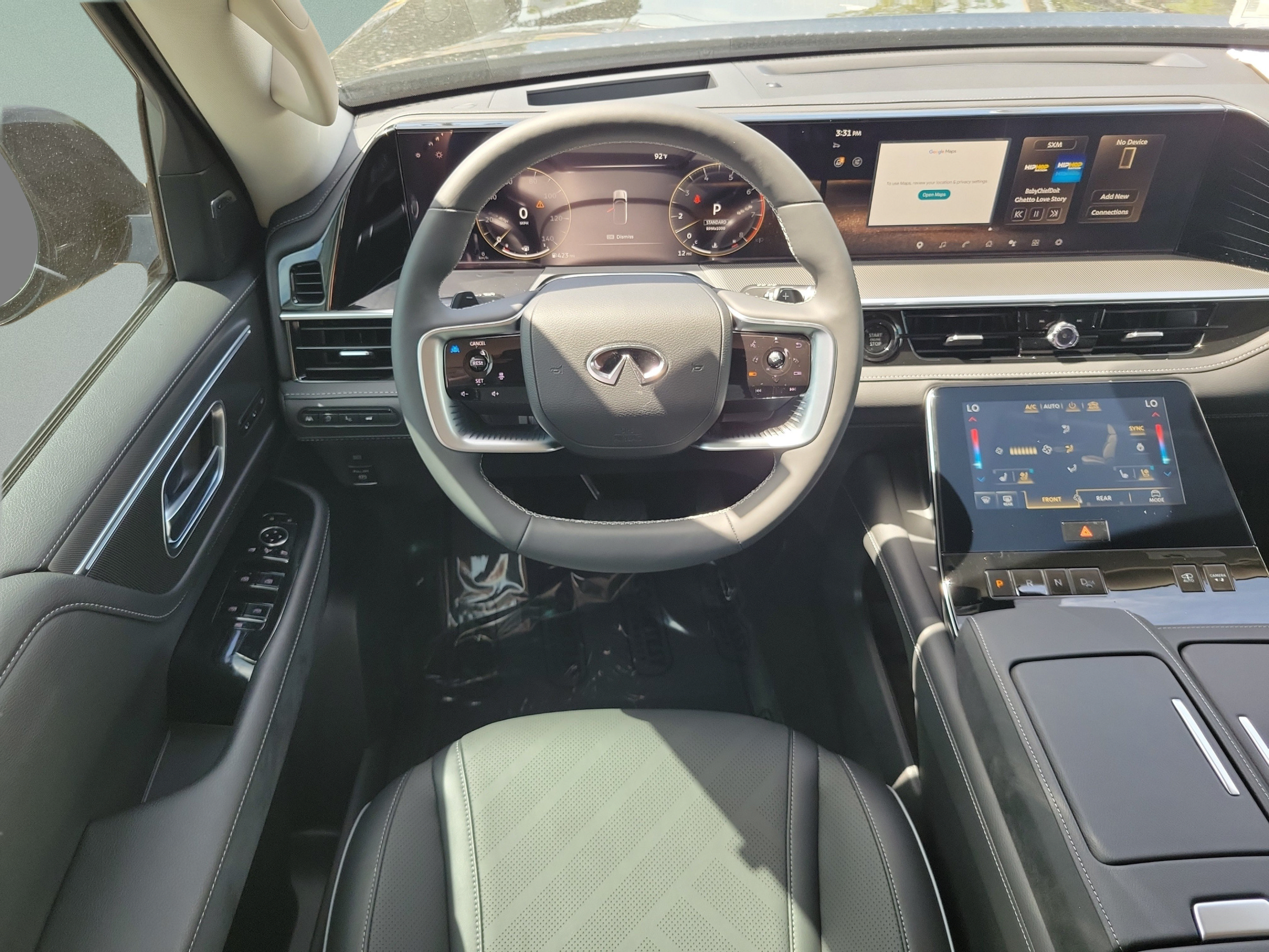 New 2027 INFINITI QX80 Luxe w/ Cargo Package RWD image 5