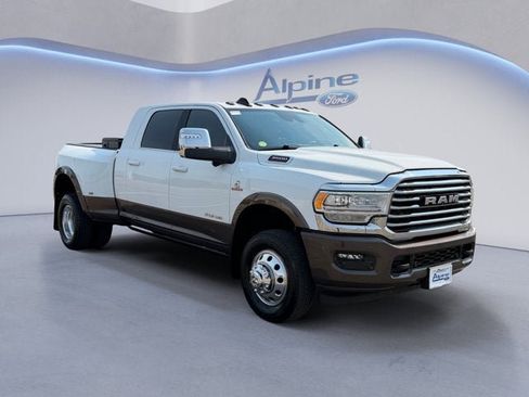 Used 2024 RAM 3500 Limited w/ Safety Group AWD/4WD image 7