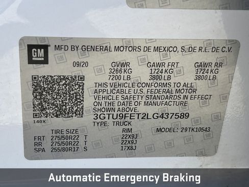 Used 2020 GMC Sierra 1500 Denali w/ Denali Ultimate Package AWD/4WD image 28
