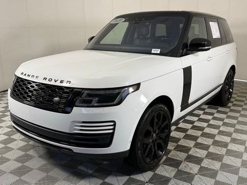 Used 2020 Land Rover Range Rover HSE AWD/4WD image 2