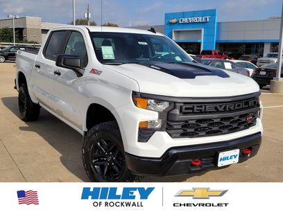New 2026 Chevrolet Silverado 1500 Custom Trail Boss