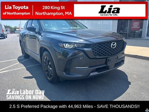 Used 2025 MAZDA CX-50 AWD 2.5 S w/ Preferred Package image 1