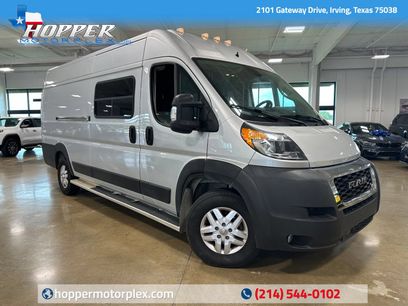 Used 2021 RAM ProMaster 3500 w/ RV Ready Prep Package