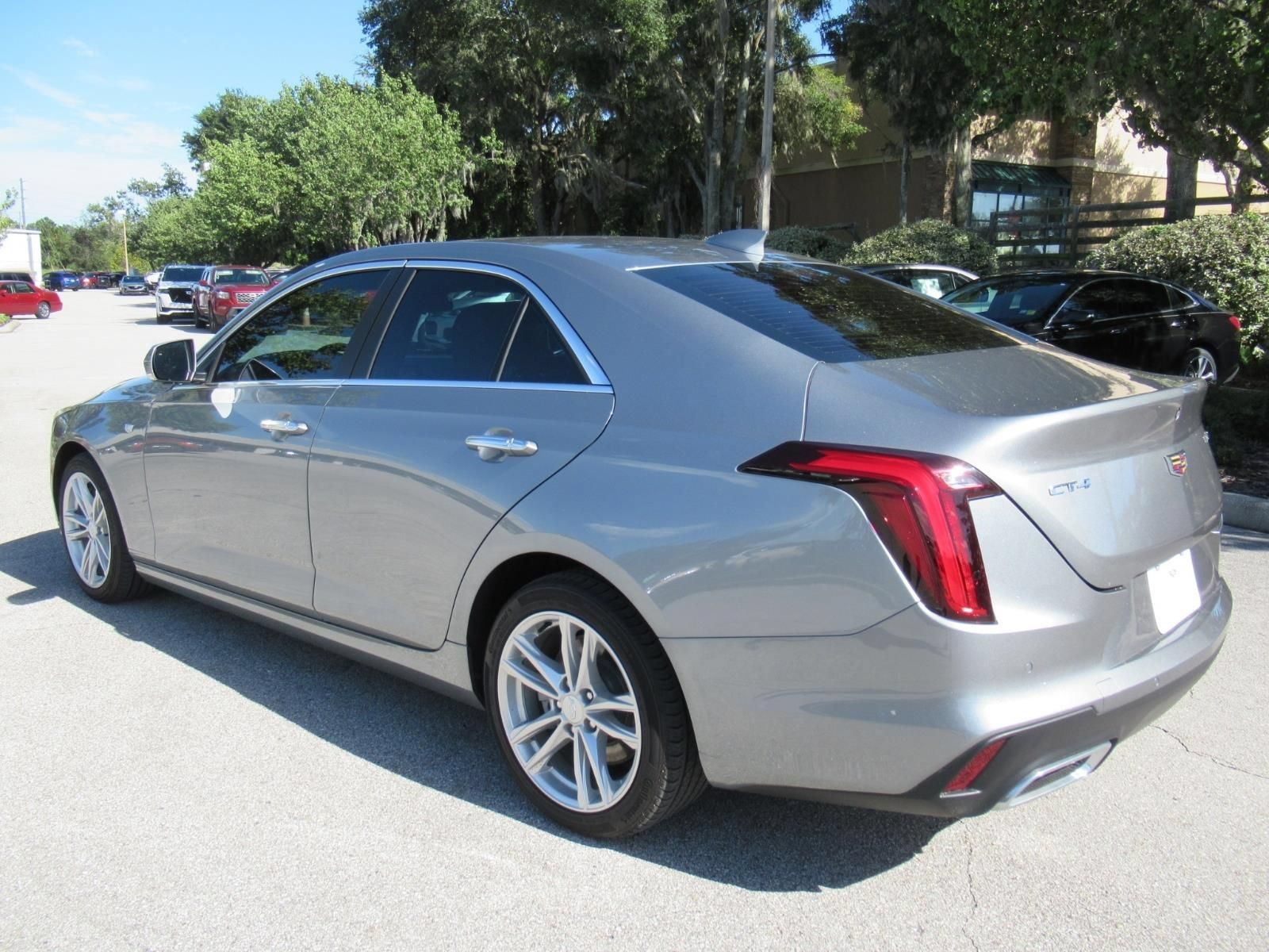 Used 2023 Cadillac CT4 Luxury w/ Sun And Sound Package RWD image 5