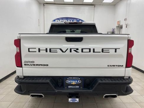 Used 2020 Chevrolet Silverado 1500 Custom Trail Boss w/ Custom Convenience Package image 17