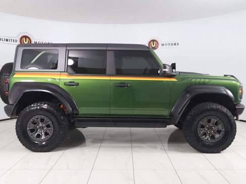 Used 2022 Ford Bronco Raptor AWD/4WD image 2
