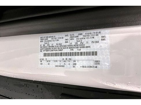 New 2026 Ford Transit 250 148 Medium Roof w/ Load Area Protection Package RWD image 42