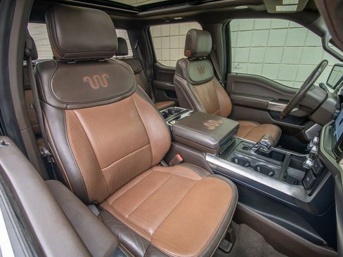 Used 2021 Ford F150 King Ranch w/ Equipment Group 601A High image 22