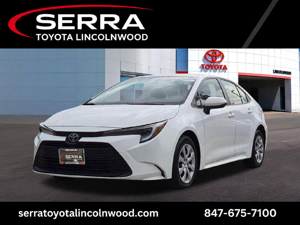 Used 2023 Toyota Corolla LE FWD image 1