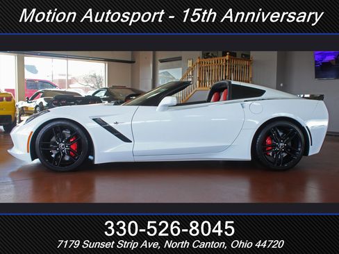 Used 2014 Chevrolet Corvette Stingray Coupe w/ 3LT Preferred Equipment Group image 8