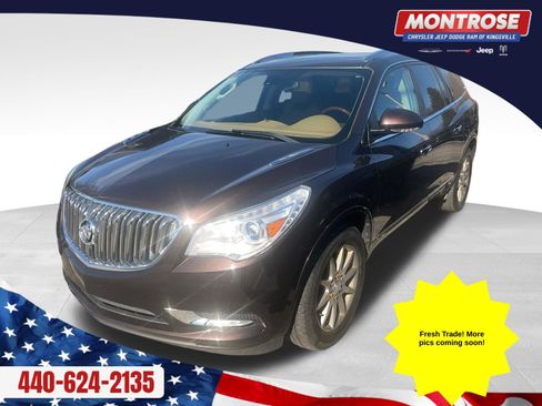 Used 2017 Buick Enclave Leather w/ Trailering Package image 1