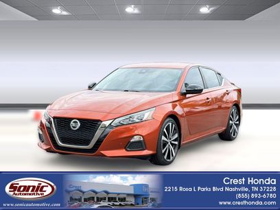 Used 2020 Nissan Altima 2.5 SR