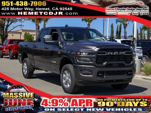 New 2026 RAM 2500 Big Horn AWD/4WD image 1