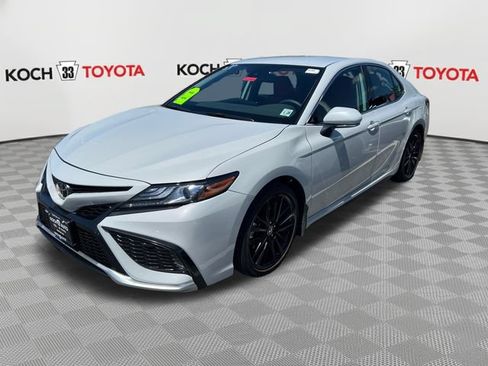 Used 2023 Toyota Camry XSE w/ Blackout Package (TMS) AWD/4WD image 3