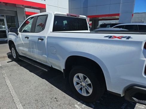 Used 2025 Chevrolet Silverado 1500 W/T w/ WT Value Package image 8